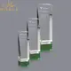 Noble Awards jade crystal bespoke crystal soccer trophy for wholesale For Gift 2