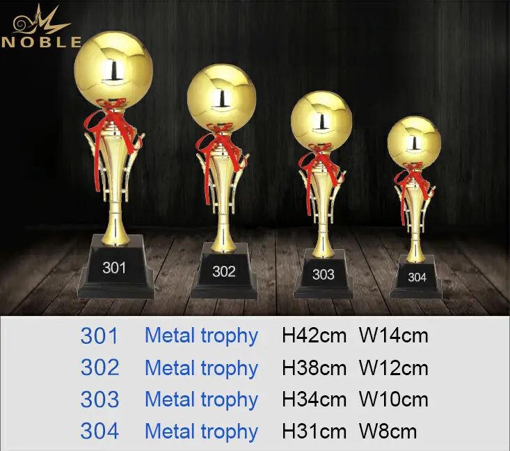 Breathable sports cup trophy metal supplier For Sport games 2