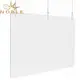 Noble Awards custom sneeze guard glass supplier for hospital 2