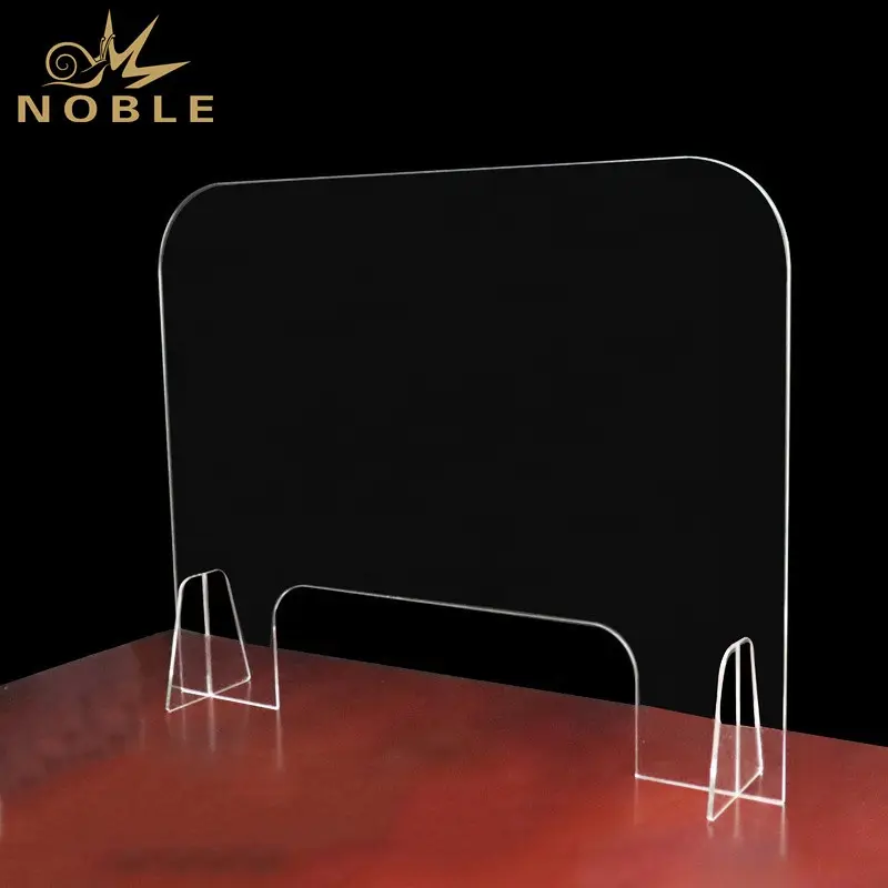 Noble Awards plexiglass sneeze guard factory for patients 2