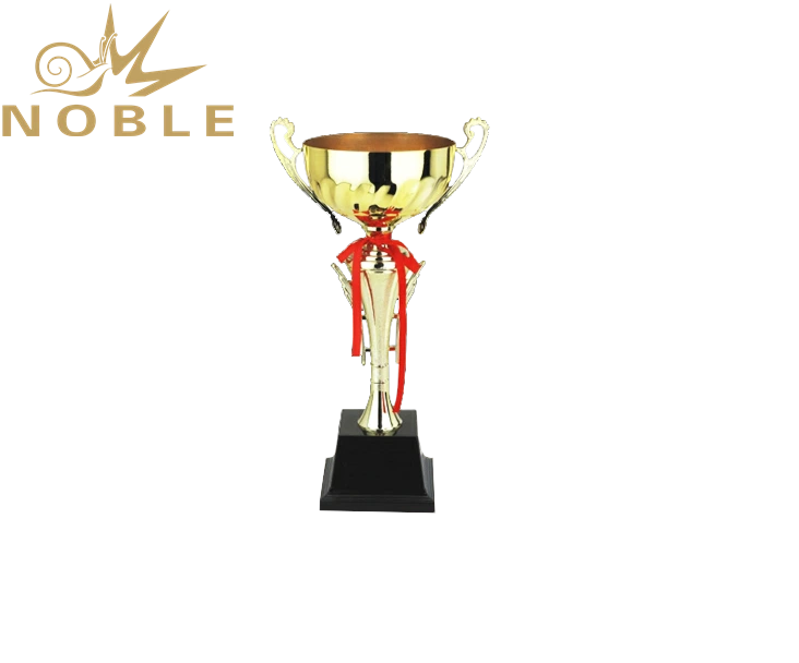 Free Logo Printing customized Metal Cheap Trophy 1