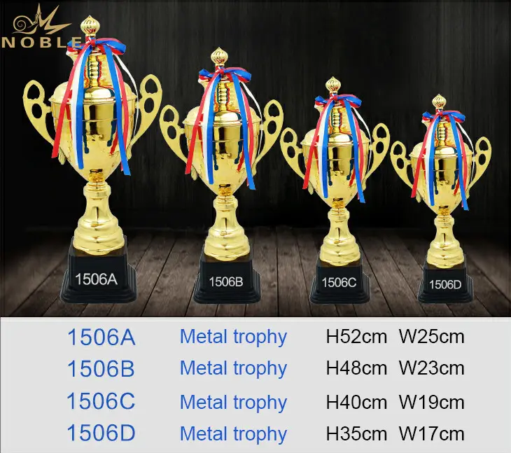 Breathable large metal trophy cup metal for wholesale For Awards 2