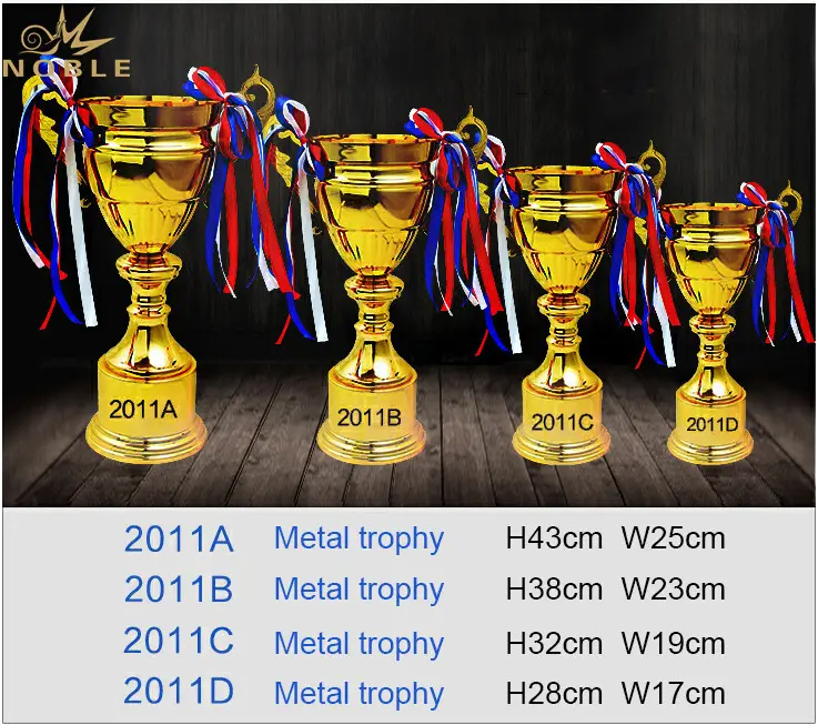 Noble Awards at discount silver trophy cup bulk production For Sport games 3