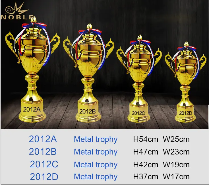 Noble Awards metal champions cup trophy bulk production For Gift 2