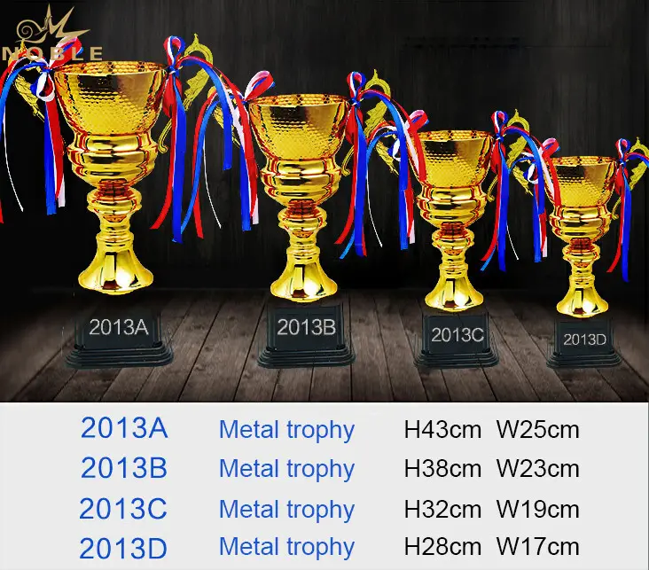 Noble Awards metal personalized trophy cup bulk production For Awards 2