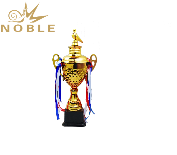 New Design Custom Figurine Metal Pigeon trophy 1