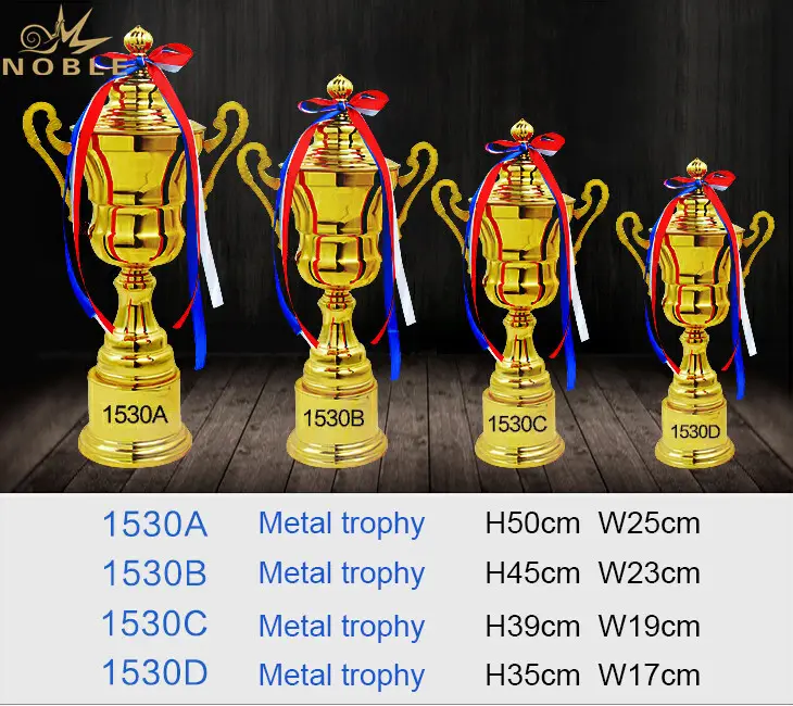 solid mesh Trophy Cups metal bulk production For Sport games 2