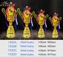 solid mesh Trophy Cups metal bulk production For Sport games 2