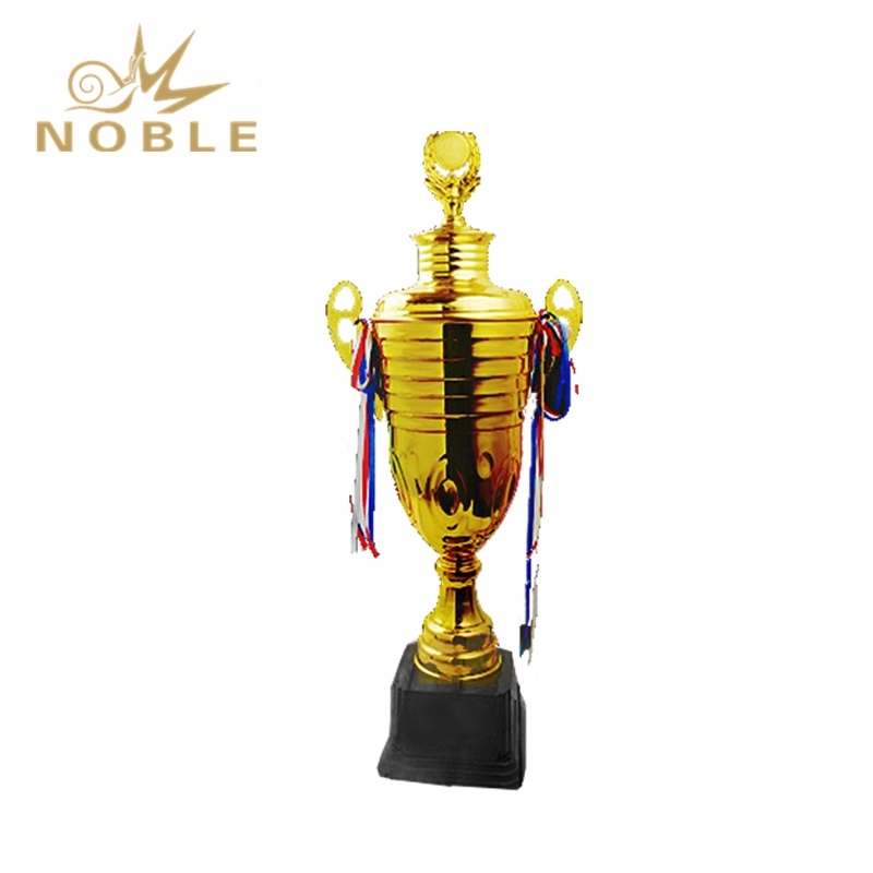 Large Size Printing Logo High Quality Metal Outstanding Big Cup Trophy 1