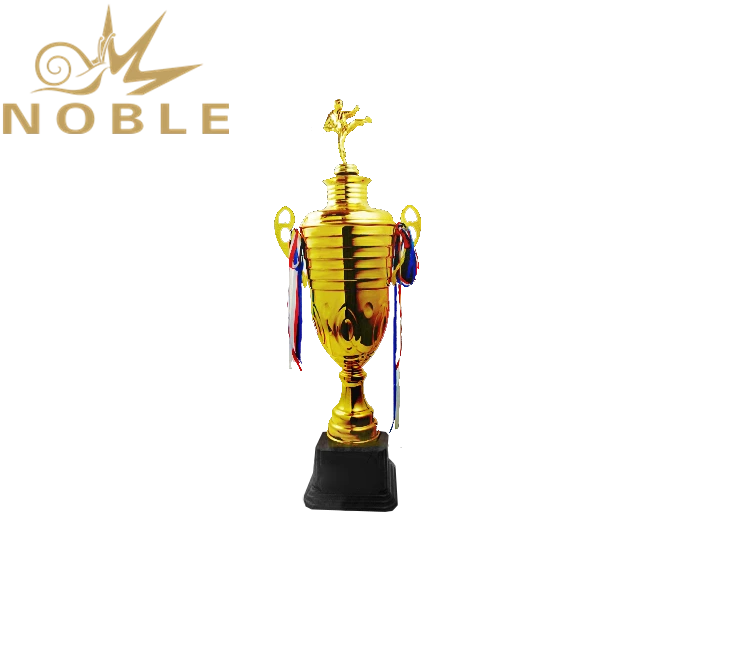 Noble Best Selling Metal Sports award Champion Taekwondo Trophy Cups 1