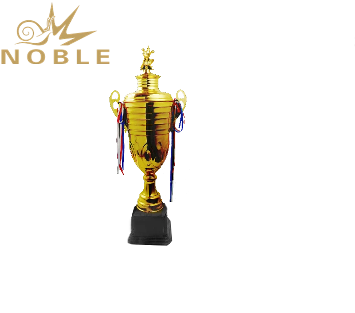 Excellent Shiny Gold Custom Dance Competition trophy Metal Ballet Cup Trophy for Dancers 1