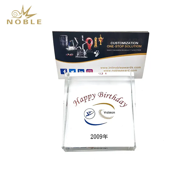 Noble Awards latest Souvenir gifts with Gift Box For Sport games1 5