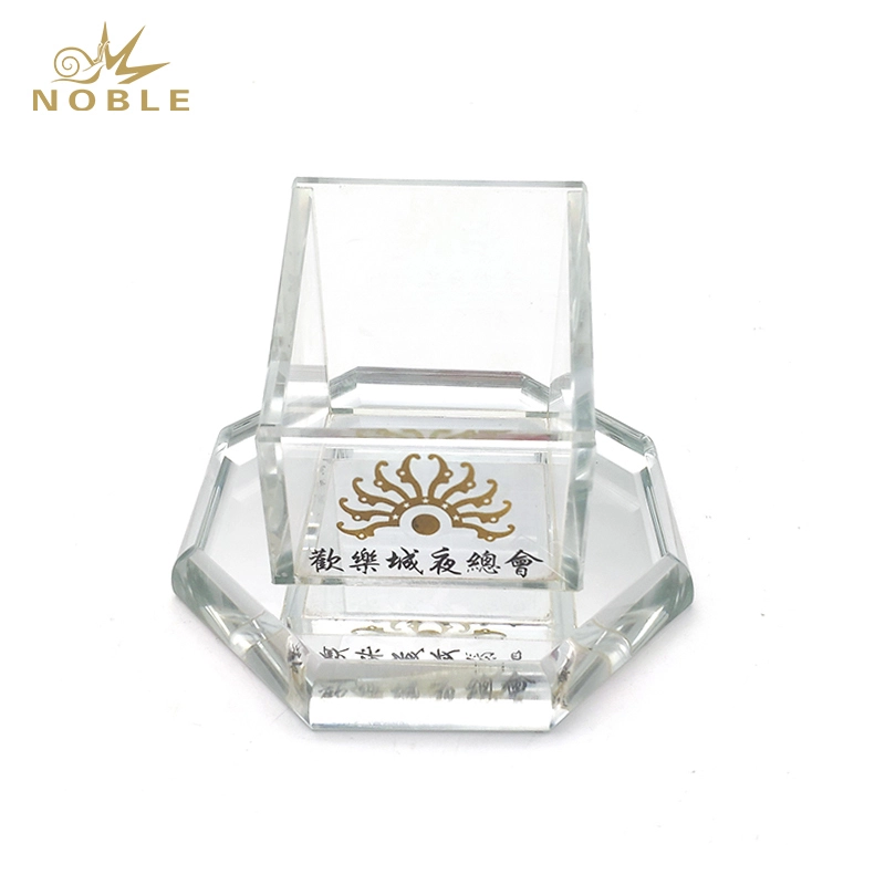 Popular Best Selling Custom Crystal Pen Holder with Your Logo Engraved 1