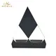 Noble Awards premium glass Blank Crystal Trophy bulk production For Awards 2