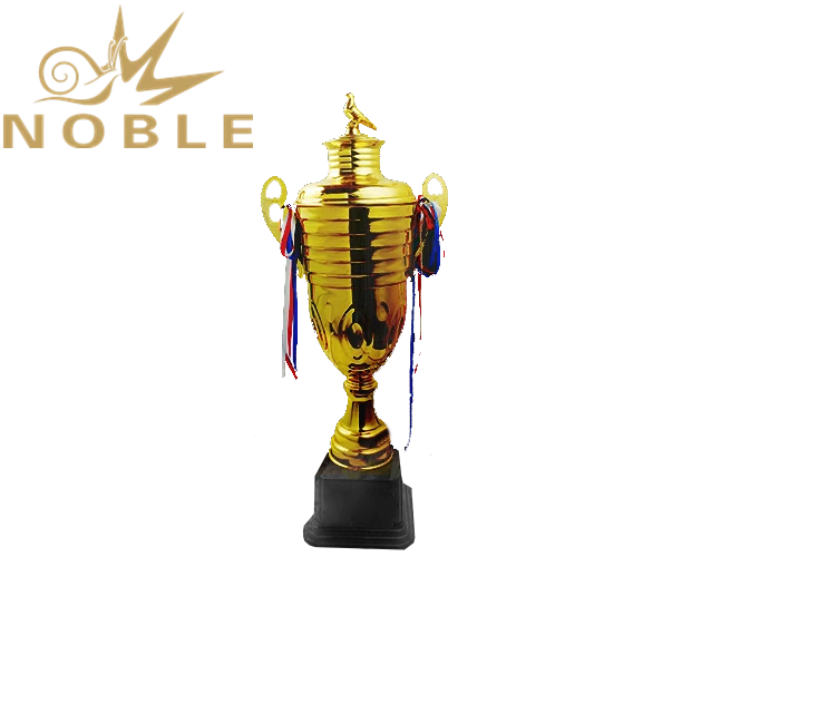 Custom Metal Pigeon Figurine Large Cup Trophy 1