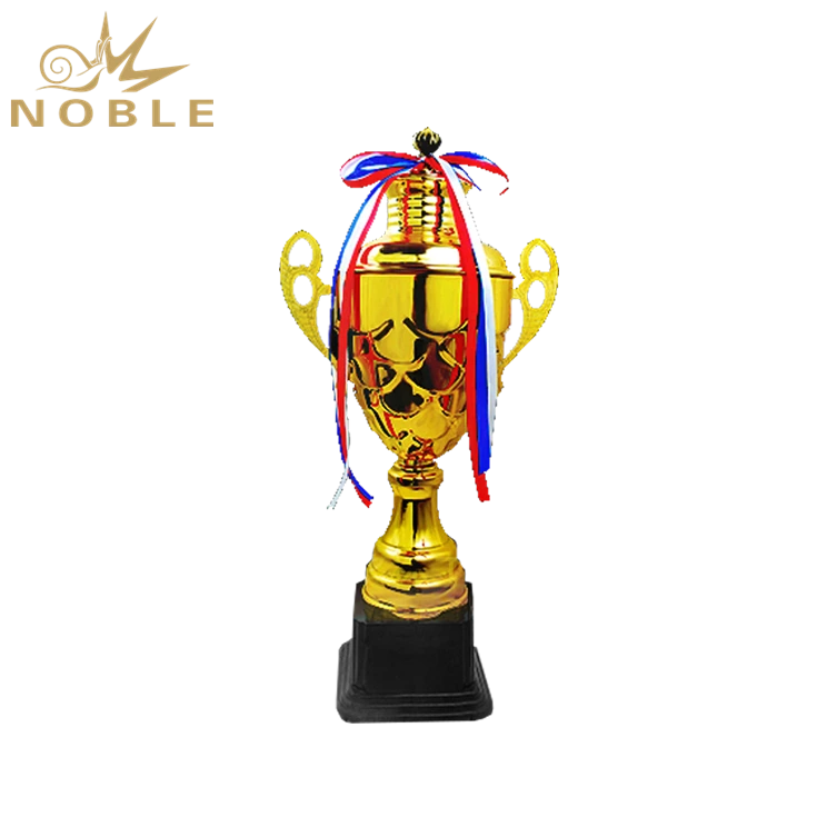 High Qulity Gold Silver Bronze Three Colors Available Classic Metal Cup Trophies 1