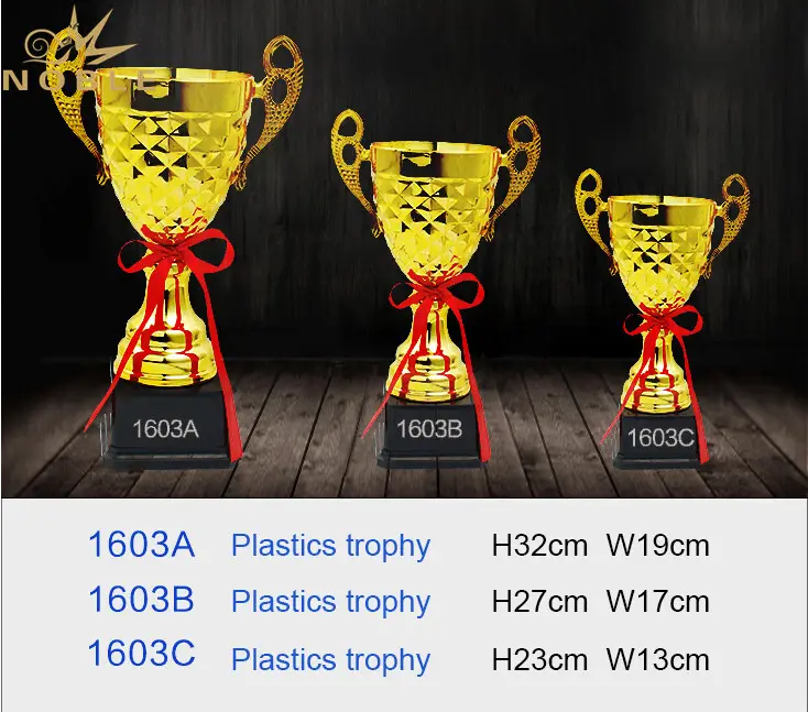 Noble Awards latest metal cup trophy supplier For Sport games 2