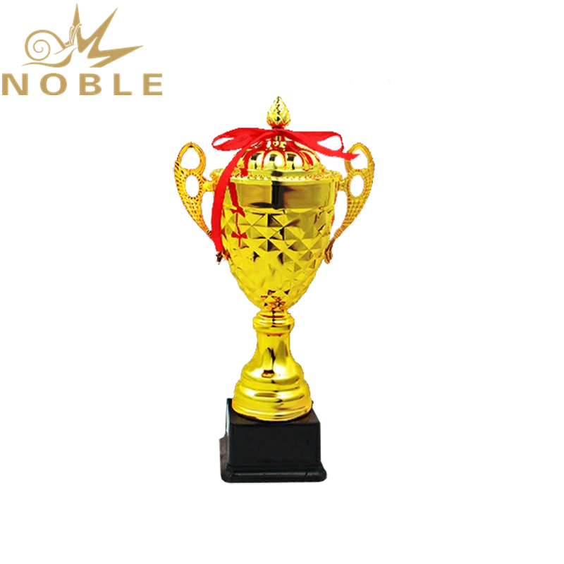 Custom Free Logo Plastic Championship Cup Trophy 1