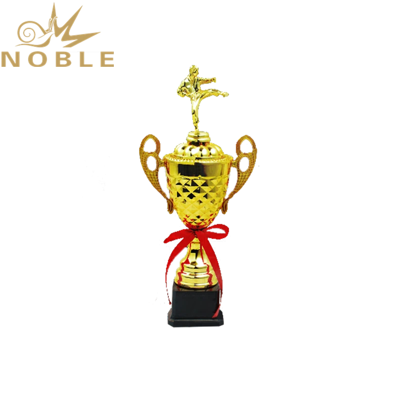 Noble High Quality Cheap Plastic Taekwondo Trophy 1