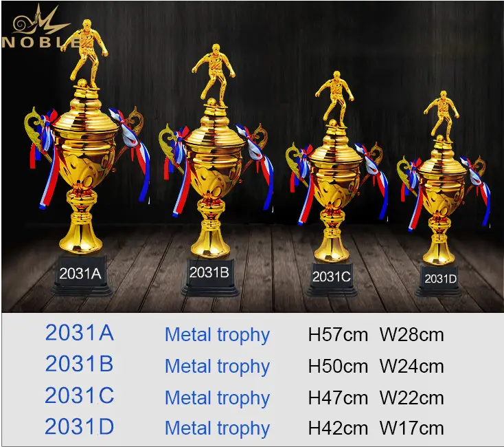 solid mesh Trophy Cups metal for wholesale For Awards 2