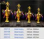 solid mesh Trophy Cups metal for wholesale For Awards 2