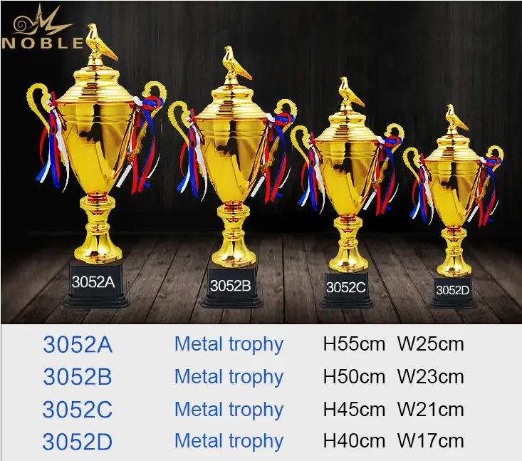 Noble Awards on-sale Metal trophies with Gift Box For Awards1 2