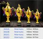 Noble Awards on-sale Metal trophies with Gift Box For Awards1 2