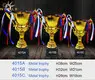 solid mesh metal cup trophy metal bulk production For Awards1 2