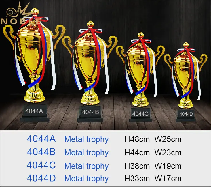Noble Awards Breathable metal cup trophy customization For Sport games 2