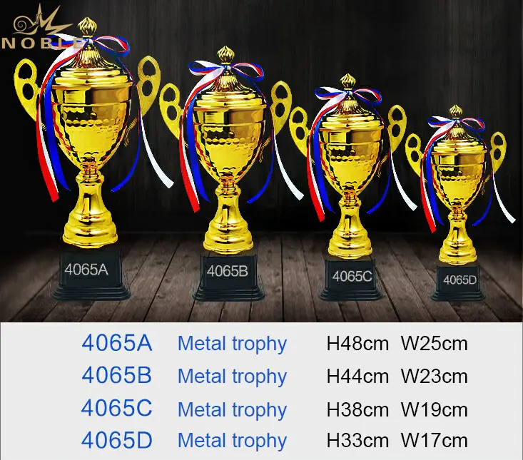 portable Trophy Cups metal supplier For Gift 2