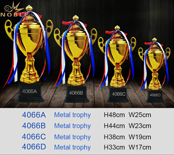 Noble Awards metal Cup trophies OEM For Sport games2 2