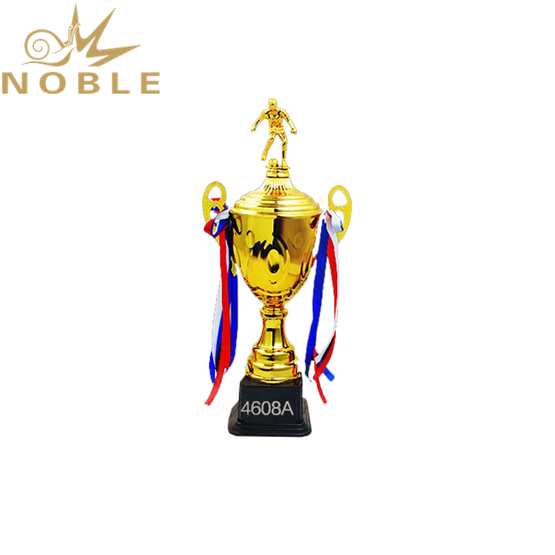 World Champion Sports Metal Soccer Cup Trophy 1