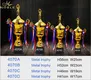 Breathable Cup trophies metal bulk production For Sport games 2