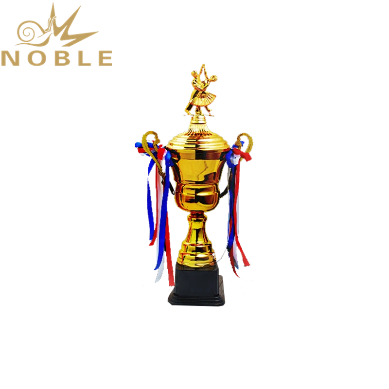 Noble Unique Design Dancer Figurine Metal Dance Performance Award 1