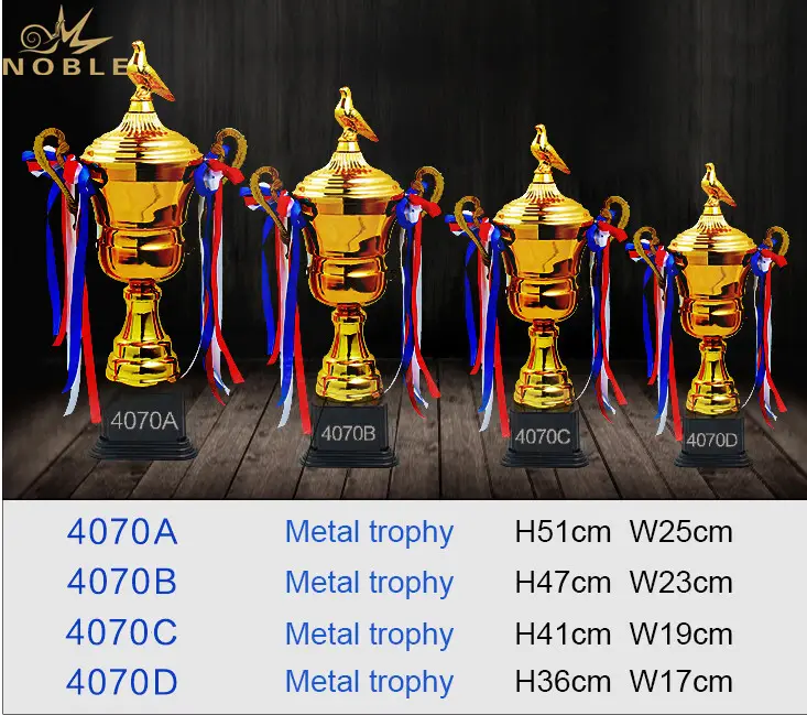 Breathable Trophy Cups metal get quote For Awards 2