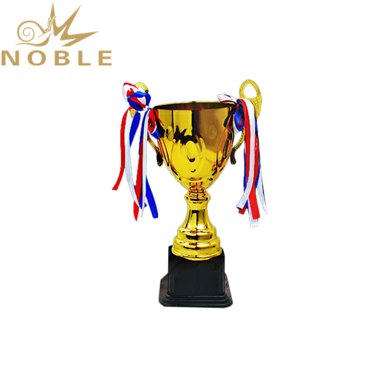 Custom Logo Metal Cheerleading Sports Cup Trophy 1