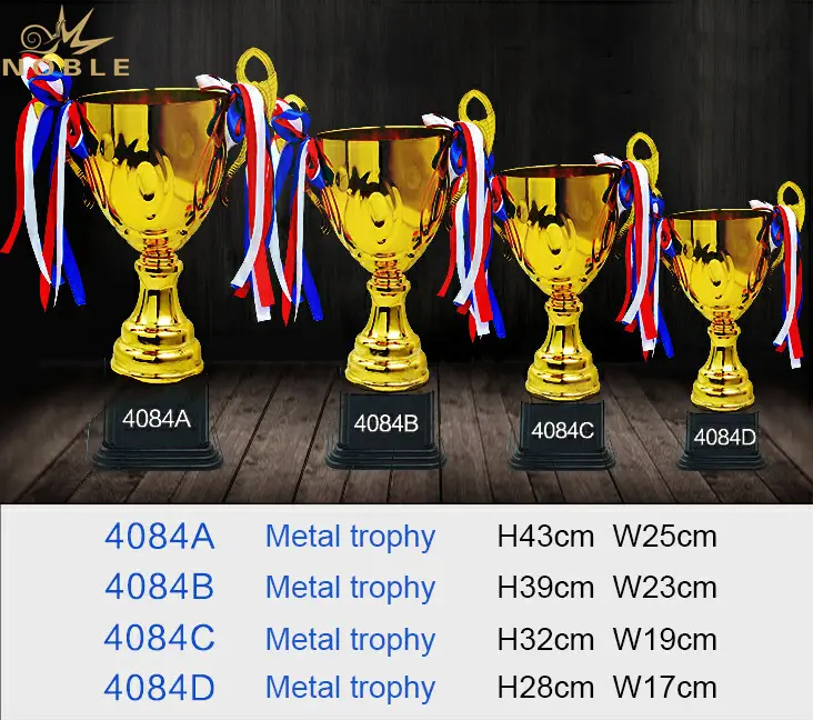 Breathable metal cup trophy metal get quote For Sport games 2