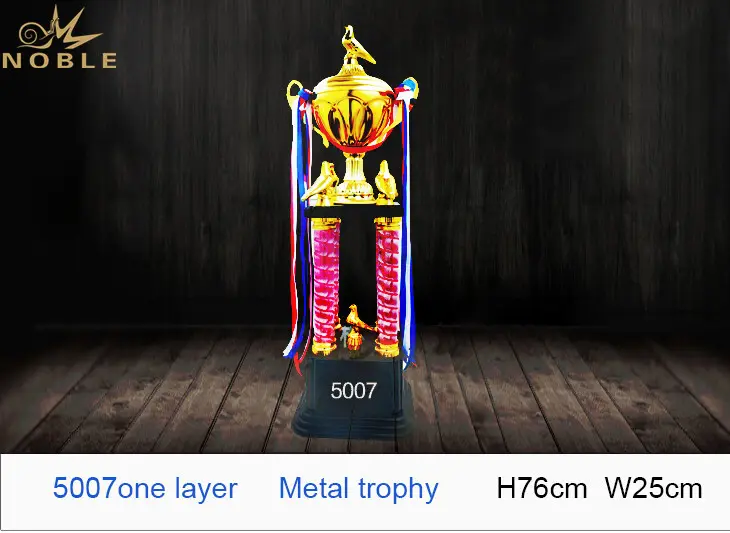 funky Cup trophies metal OEM For Sport games 2