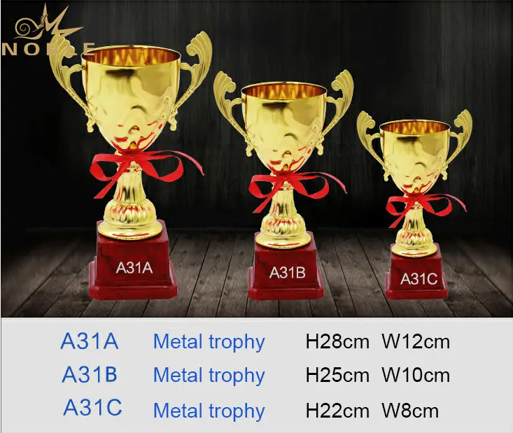Noble Awards Breathable Trophy Cups customization For Gift 2