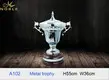 latest Metal trophies Gift Box with Gift Box For Awards 2