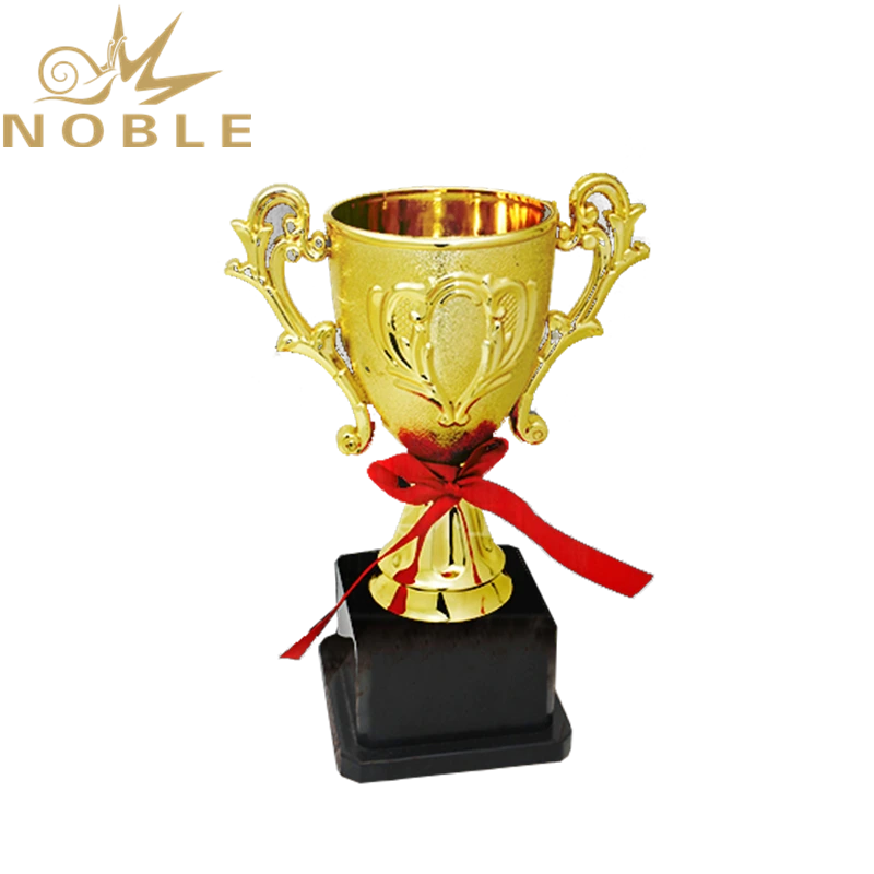 Free Logo Cheap Plastic Trophy Cups 1