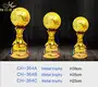 Noble Awards solid mesh Personalized Metal trophies with Gift Box For Sport games 2