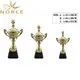 solid mesh Metal trophies K9 Crystal with Gift Box For Sport games 3
