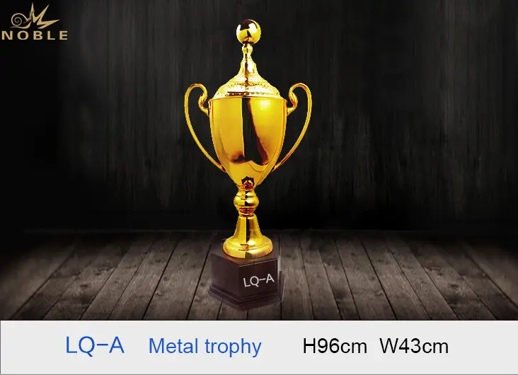 Noble Awards Breathable Metal trophies with Gift Box For Awards1 2