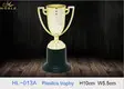 portable Trophy Cups metal bulk production For Awards 2