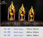 funky Personalized Metal trophies Aluminum with Gift Box For Sport games 2