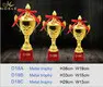 solid mesh Trophy Cups metal supplier For Gift 2