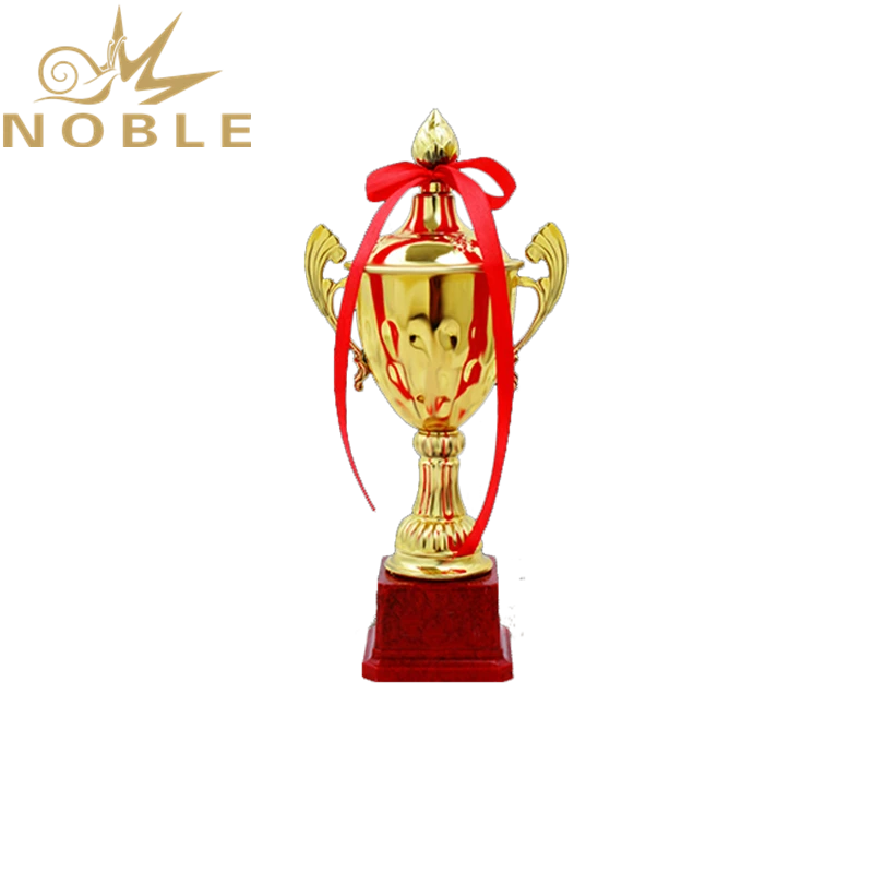 Noble Best Selling Metal Cheerleading Awards with Red Base 1
