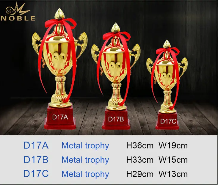 solid mesh Personalized Metal trophies Gift Box with Gift Box For Awards 2