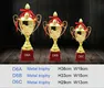 Breathable Metal trophies K9 Crystal with Gift Box For Gift 2